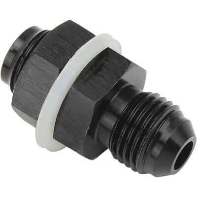 HEAT Schottverschraubung Aus Schwarz Eloxierter Aluminiumlegierung 6061-t6, Mit Ptfe-dichtung, An6-anschluss Für Verschiedene Flüssigkeiten, Auslaufsicher Und Beständig. HEAT Schottverschraubung Aus Schwarz Eloxierter Aluminiumlegierung 6061-t6, Mit Ptfe-dichtung, An6-anschluss Für Verschiedene Flüssigkeiten, Auslaufsicher Und Beständig.