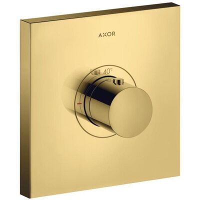 Axor - Hansgrohe Starck Showerselect Square Thermostat Highflow Axor - Hansgrohe Starck Showerselect Square Thermostat Highflow