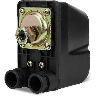 MIXHOME Wasserpumpen-druckregler 1,0–5,0 Bar Ip44 Für Selbstansaugende Systeme Mit G1/4-anschluss MIXHOME Wasserpumpen-druckregler 1,0–5,0 Bar Ip44 Für Selbstansaugende Systeme Mit G1/4-anschluss