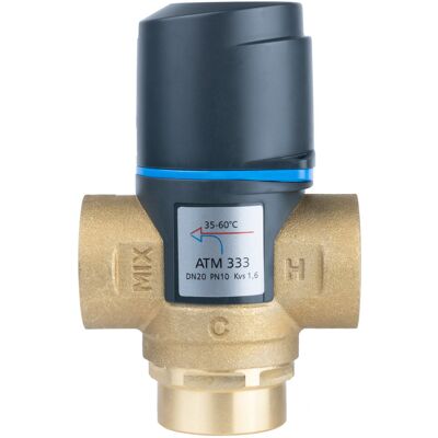 Afriso Brauchwassermischer Thermisches Mischventil Atm 333 Dn20 ¾“ig 35 Bis 60°c 1,6m³/h 78248 Afriso Brauchwassermischer Thermisches Mischventil Atm 333 Dn20 ¾“ig 35 Bis 60°c 1,6m³/h 78248