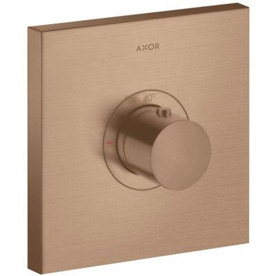 Axor - Hansgrohe Starck Showerselect Square Thermostat Highflow Axor - Hansgrohe Starck Showerselect Square Thermostat Highflow
