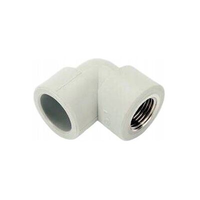 Diamond Pp-r Muffenbogen 20mm X 1/2 Gw Reduzierend Diamond Pp-r Muffenbogen 20mm X 1/2 Gw Reduzierend