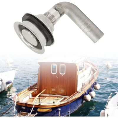 JUTE Marine-fittings M16 90° Winkelstück Kraftstofftank-entlüftungsdeckel Mit Dichtung Für Boote JUTE Marine-fittings M16 90° Winkelstück Kraftstofftank-entlüftungsdeckel Mit Dichtung Für Boote
