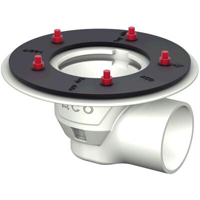 Aco Bodenablauf Passavant Dn100/1,5 Grad/1,6l/s/pressfl./epoxiert Aco Bodenablauf Passavant Dn100/1,5 Grad/1,6l/s/pressfl./epoxiert