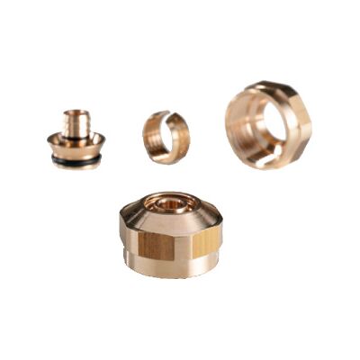 Klemmverschraubung Für Alu-rohr Mit Eurokonus 16x2,0 Nr.621600 - 80403276 Von Buderus Klemmverschraubung Für Alu-rohr Mit Eurokonus 16x2,0 Nr.621600 - 80403276 Von Buderus