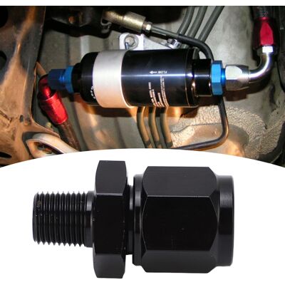 JUTE Es Werden Fünf An6-innengewinde-auf-1/8-npt-außengewinde-adapterverbinder Verkauft (an6 - 1/8 Npt). JUTE Es Werden Fünf An6-innengewinde-auf-1/8-npt-außengewinde-adapterverbinder Verkauft (an6 - 1/8 Npt).