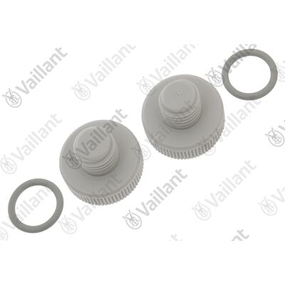 Vaillant Stopfen, (x2) 0020106428 Grundset Dn 200 Pp U.w. Vaillant-nr. , 0020143524 Vaillant Stopfen, (x2) 0020106428 Grundset Dn 200 Pp U.w. Vaillant-nr. , 0020143524