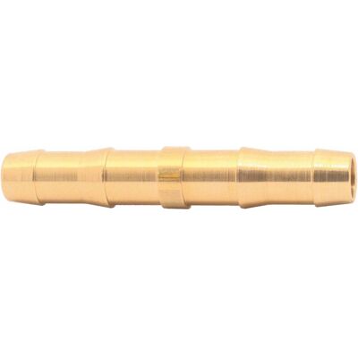 Schlauchverbindungsrohr, Für 13 Mm Schlauch, Messing - Elmag Schlauchverbindungsrohr, Für 13 Mm Schlauch, Messing - Elmag