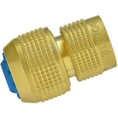 BOUTTÉ Raccord Rapide Laiton Bleu Ø15 Connexion Rapide, Étanche Et Durable - Boutte Sas BOUTTÉ Raccord Rapide Laiton Bleu Ø15 Connexion Rapide, Étanche Et Durable - Boutte Sas