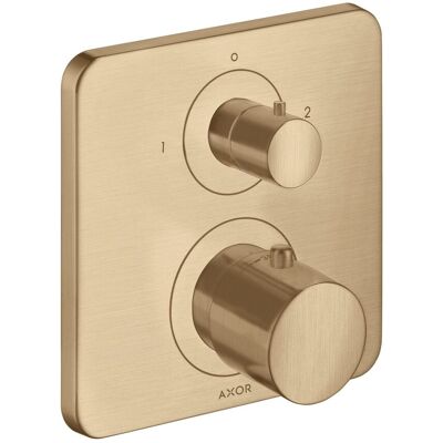 HANS GROHE Axor Citterio M Thermostat - Brushed Bronze - Wandmontage HANS GROHE Axor Citterio M Thermostat - Brushed Bronze - Wandmontage