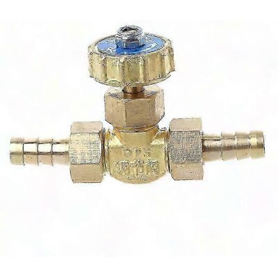 MIXHOME 8-mm-messing-nadelventil, Durchflussregler Für Propan/butangas, Schlauchanschluss, 1 Mpa Druck MIXHOME 8-mm-messing-nadelventil, Durchflussregler Für Propan/butangas, Schlauchanschluss, 1 Mpa Druck