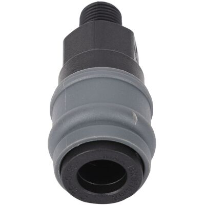 HEAT Schnellverbinder Aus Kunststoff Und Stahl, Sm-c-typ, Selbstverriegelndes Gelenk, Luftschlauchverbinder, Pneumatische Armaturen (g1/4" (20)) HEAT Schnellverbinder Aus Kunststoff Und Stahl, Sm-c-typ, Selbstverriegelndes Gelenk, Luftschlauchverbinder, Pneumatische Armaturen (g1/4" (20))