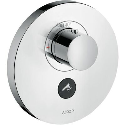 Hansgrohe Axor Starck ShowerSelect Thermostat - Edelstahl Optic - Hochfluss Hansgrohe Axor Starck ShowerSelect Thermostat - Edelstahl Optic - Hochfluss