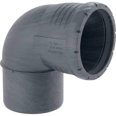 Geberit - Silent-Pro Curva 87.5° 393.624.14.1 Geberit - Silent-Pro Curva 87.5° 393.624.14.1