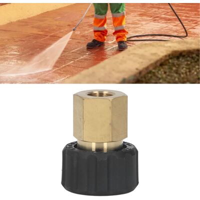 JUTE Zubehör Für Reinigungsmaschinen: Hochdruckwasserschlauch, Griff Für Die Wasserpistole, Kupfer-adapterstück, Verlängerungsrohr, G1/4 Auf M22 (14 Zoll) Einführstange JUTE Zubehör Für Reinigungsmaschinen: Hochdruckwasserschlauch, Griff Für Die Wasserpistole, Kupfer-adapterstück, Verlängerungsrohr, G1/4 Auf M22 (14 Zoll) Einführstange
