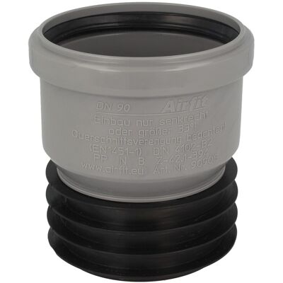 Airfit - Plus Steckmuffe Universal Pp Für Dickwandige Rohr Dn90/90 Konz., 9090s Airfit - Plus Steckmuffe Universal Pp Für Dickwandige Rohr Dn90/90 Konz., 9090s