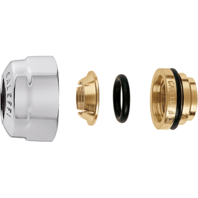 Caleffi - Polierte Verchromte Mechanische Verschraubung Für Kupferrohr Mit O-ring-dichtung 23p.1,5 Ø16 437116 23 S.1.5 - Ø 16 Caleffi - Polierte Verchromte Mechanische Verschraubung Für Kupferrohr Mit O-ring-dichtung 23p.1,5 Ø16 437116 23 S.1.5 - Ø 16