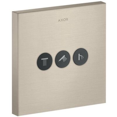 Hansgrohe Axor Starck ShowerSelect Quadratische Unterputzventil für 3 Verbraucher Hansgrohe Axor Starck ShowerSelect Quadratische Unterputzventil für 3 Verbraucher