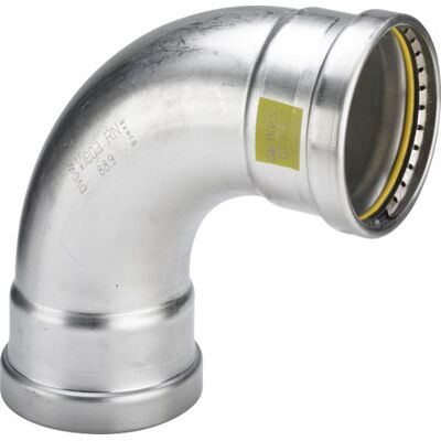 Bogen Sanpress Inox G Xl 0216xl In 76,1mm Edelstahl - Viega Bogen Sanpress Inox G Xl 0216xl In 76,1mm Edelstahl - Viega