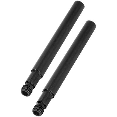 HEAT Lot De 2 Rallonges De Valve Presta 60 Mm Pour Pneus De Vélo (noires) HEAT Lot De 2 Rallonges De Valve Presta 60 Mm Pour Pneus De Vélo (noires)