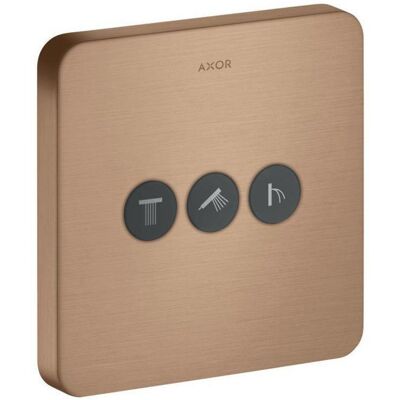 Hansgrohe Axor Starck Showerarmatur - Brushed Red Gold - 3 Verbraucher Hansgrohe Axor Starck Showerarmatur - Brushed Red Gold - 3 Verbraucher