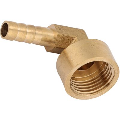 HEAT G1/2 Messing-winkel-schlauchanschlusskupplung Mit Innengewinde (8 Mm) HEAT G1/2 Messing-winkel-schlauchanschlusskupplung Mit Innengewinde (8 Mm)