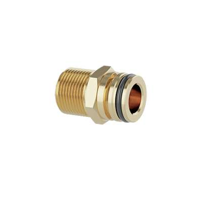 Caleffi Modell 359 Messing-Armatur - 3/4" Sitz 18mm Caleffi Modell 359 Messing-Armatur - 3/4" Sitz 18mm