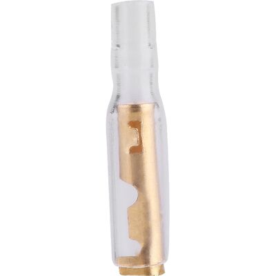 HEAT 40-teiliges Set 3,5-mm-mf-messing-gtc-steckverbinder, Stecker/buchse Mit Isolierkappe, Rundanschluss HEAT 40-teiliges Set 3,5-mm-mf-messing-gtc-steckverbinder, Stecker/buchse Mit Isolierkappe, Rundanschluss