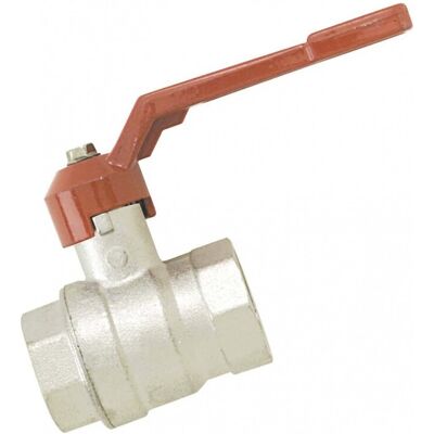 CENTRALE BRICO Ventil - 15/21 mm Messing - Weiblich CENTRALE BRICO Ventil - 15/21 mm Messing - Weiblich