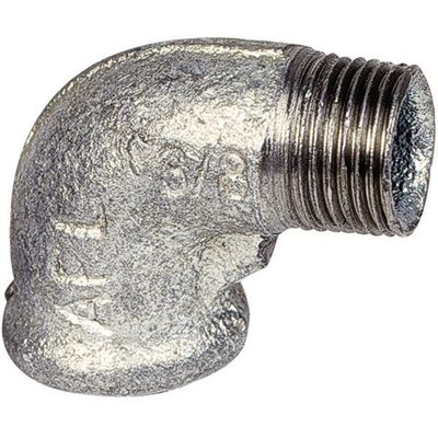 ATUSA Coude Galva N°92 Mf40x49 Raccord Coudé Galvanisé Mâle-femelle 40x49 - Générique ATUSA Coude Galva N°92 Mf40x49 Raccord Coudé Galvanisé Mâle-femelle 40x49 - Générique