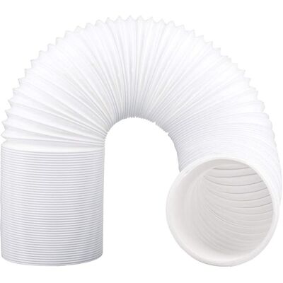 OEM Flexibler Pvc-abluftschlauch, Universelles Belüftungsschlauch-set Für Tragbare Klimaanlagen, 1,5 M/2 M Durchmesser, 150 Mm, Glatter Als 13 Cm Abluft (1 Stück 1,5 M - Schläuche) OEM Flexibler Pvc-abluftschlauch, Universelles Belüftungsschlauch-set Für Tragbare Klimaanlagen, 1,5 M/2 M Durchmesser, 150 Mm, Glatter Als 13 Cm Abluft (1 Stück 1,5 M - Schläuche)