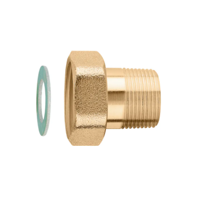 Flachsitzverschraubung Komplett Mit Dichtung, Anschluss 2 "f-1 1/2 "m Caleffi R59581 2"f Flachsitzverschraubung Komplett Mit Dichtung, Anschluss 2 "f-1 1/2 "m Caleffi R59581 2"f