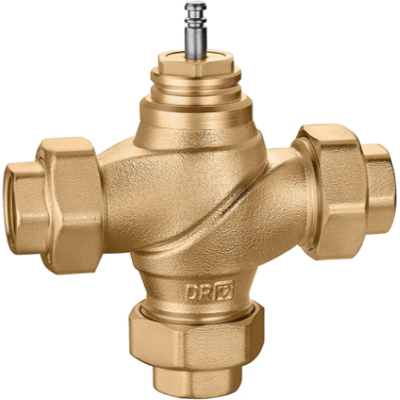 Caleffi Modell 636710 Dreiteilige Kugelregelventil Caleffi Modell 636710 Dreiteilige Kugelregelventil