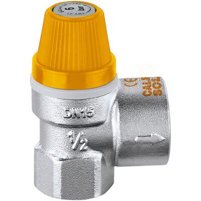 Caleffi Sicherheitsventil - Modell 253042 - Messing, 2,5 Bar Caleffi Sicherheitsventil - Modell 253042 - Messing, 2,5 Bar