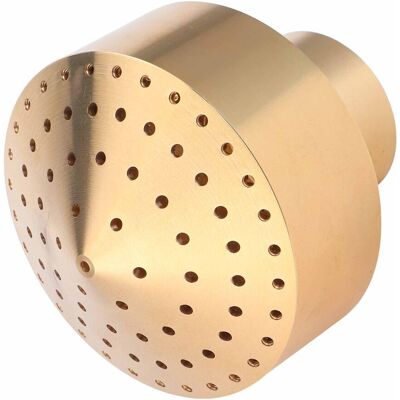 HEAT Messing-springbrunnendüse Mit Innengewinde, G1 32 Mm Bewässerungsdüse Für Die Gartengestaltung HEAT Messing-springbrunnendüse Mit Innengewinde, G1 32 Mm Bewässerungsdüse Für Die Gartengestaltung