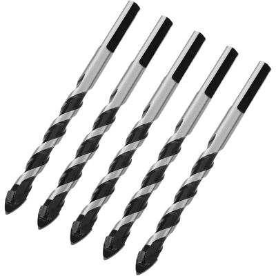 OEM Utoolmart 5-teiliges 10-mm-bohrerset Für Glas, Beton, Keramik, Kunststoff, Hartmetall, Verschiedene Materialien Wie Ziegelwände, Holz Und Spiegel OEM Utoolmart 5-teiliges 10-mm-bohrerset Für Glas, Beton, Keramik, Kunststoff, Hartmetall, Verschiedene Materialien Wie Ziegelwände, Holz Und Spiegel