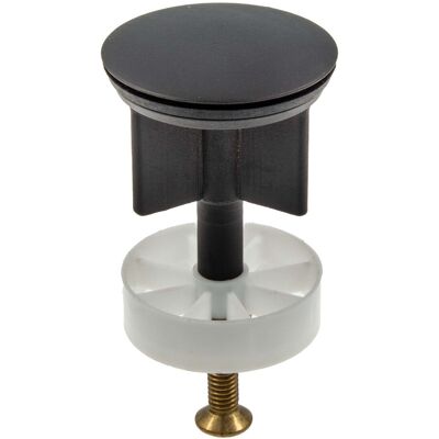 Tecuro - Excenterstopfen Ø 40 Mm Für 1 1/4 Zoll Ablaufventil - Mattschwarz Tecuro - Excenterstopfen Ø 40 Mm Für 1 1/4 Zoll Ablaufventil - Mattschwarz