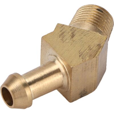 HEAT 45°-winkelstück Für Turboschlauch, 1/8-zoll-npt-gewinde, Messing, Ersatz Für Garrett-t-stück, Verstärkter Winkel HEAT 45°-winkelstück Für Turboschlauch, 1/8-zoll-npt-gewinde, Messing, Ersatz Für Garrett-t-stück, Verstärkter Winkel