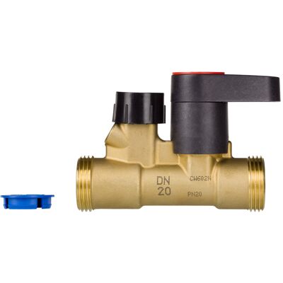 Danfoss Absperrventil Und Entleerventil Msv-s Leno Msv-s 15, G 3/4" A Danfoss Absperrventil Und Entleerventil Msv-s Leno Msv-s 15, G 3/4" A