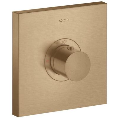 Axor - Hansgrohe Starck Showerselect Square Thermostat Highflow Axor - Hansgrohe Starck Showerselect Square Thermostat Highflow