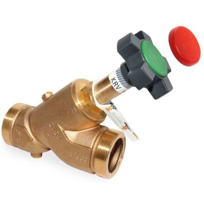 Viega - Easytop Krv Ventil 2238.1 In 2 3/8' Ag Rotguss 457327 Viega - Easytop Krv Ventil 2238.1 In 2 3/8' Ag Rotguss 457327