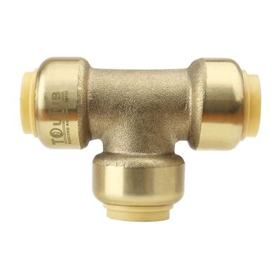 BOUTTÉ Rohrverbinder - T-Stück - 14mm - Wiederverwendbar - Werkzeuglos BOUTTÉ Rohrverbinder - T-Stück - 14mm - Wiederverwendbar - Werkzeuglos