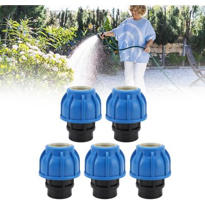 JUTE 5 Stück/verkauf Von Pe-schnellkupplungen, Direktverschraubungen, Schnellkupplungen Für Pe-kunststoff-trinkwasserleitungen, Sanitärrohre Und -fittings, 32g3/4 Direkt-innengewinde-fittings. JUTE 5 Stück/verkauf Von Pe-schnellkupplungen, Direktverschraubungen, Schnellkupplungen Für Pe-kunststoff-trinkwasserleitungen, Sanitärrohre Und -fittings, 32g3/4 Direkt-innengewinde-fittings.