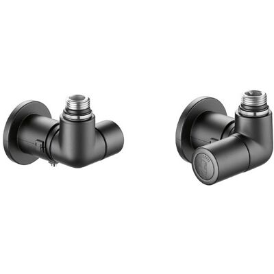 Caleffi - Thermostatventile für Heizkörper - Schwarz - Rechts - 400303 Caleffi - Thermostatventile für Heizkörper - Schwarz - Rechts - 400303