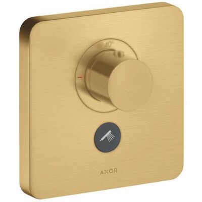 Hansgrohe Axor Starck Showerselect Thermostat - Brushed Gold - Highflow - Dusche Hansgrohe Axor Starck Showerselect Thermostat - Brushed Gold - Highflow - Dusche