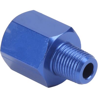 HEAT M12-innengewinde Auf 1/8-zoll-npt-außengewinde-adapter, Schlauchanschluss Für Öldrucksensor, Umrüstanschluss Für Manometer, Gewindeverbinder HEAT M12-innengewinde Auf 1/8-zoll-npt-außengewinde-adapter, Schlauchanschluss Für Öldrucksensor, Umrüstanschluss Für Manometer, Gewindeverbinder