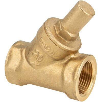 Schlösser Armaturen - Js Schrägsitz Rückschlagventil Rp 1 Zoll (dn 25) - Typ 1210 - Muffenanschluss Schlösser Armaturen - Js Schrägsitz Rückschlagventil Rp 1 Zoll (dn 25) - Typ 1210 - Muffenanschluss