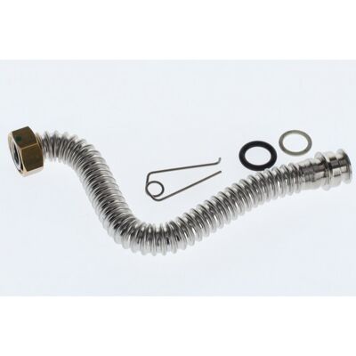 Bosch Ersatzteil Ttnr: 87182233950 Rohr Warmwasser - Wellrohr Bosch Ersatzteil Ttnr: 87182233950 Rohr Warmwasser - Wellrohr