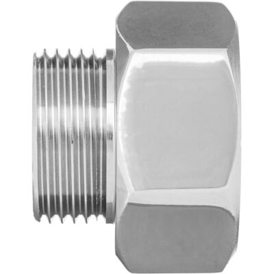 Invena Chrom Rohrverbindungen - 1/2" x 3/8" & 3/4" x 1/2" BSP Invena Chrom Rohrverbindungen - 1/2" x 3/8" & 3/4" x 1/2" BSP