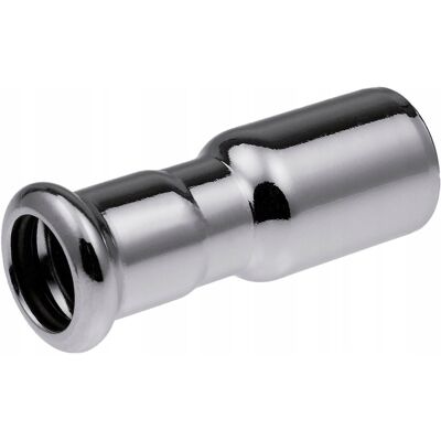 Diamond Nippelreduzierer Gepresst 22x18 Stahlpresse Diamond Nippelreduzierer Gepresst 22x18 Stahlpresse